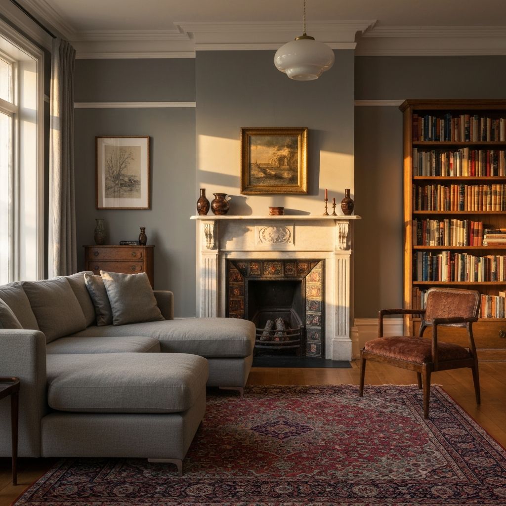 Curling rink with dramatic lighting